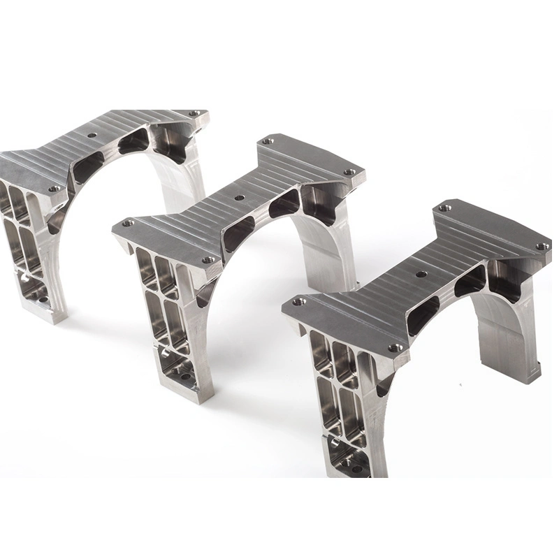 Precision Machined Aircraft Aluminum Adjust Angle Wall Mount Shelf Brackets 1