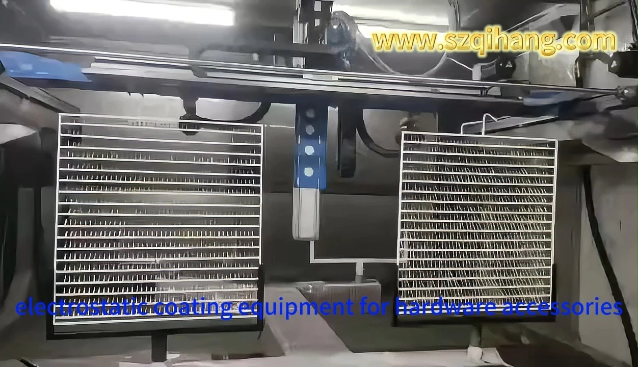 Hardware Electrostatic Coating Spray Machine 1