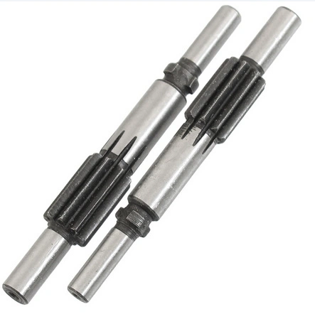 Customized CNC Stainless Steel Motorcycle Main Transmission Counter Shaft Assy 1