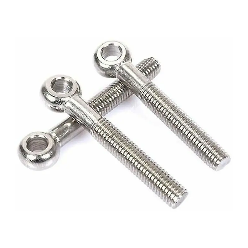 CNC Precision Machined Stainless Steel Swing Bolt, Machined Eye Bolt 1