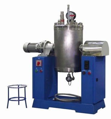 Electrical Laboratory Rotary Pulp Digester 1