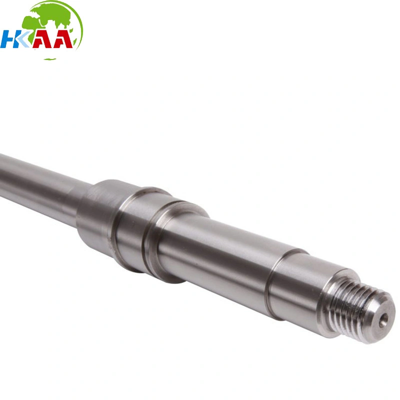 Stainless Steel Straight Threaded Transmission Axle Pump Shaft 1