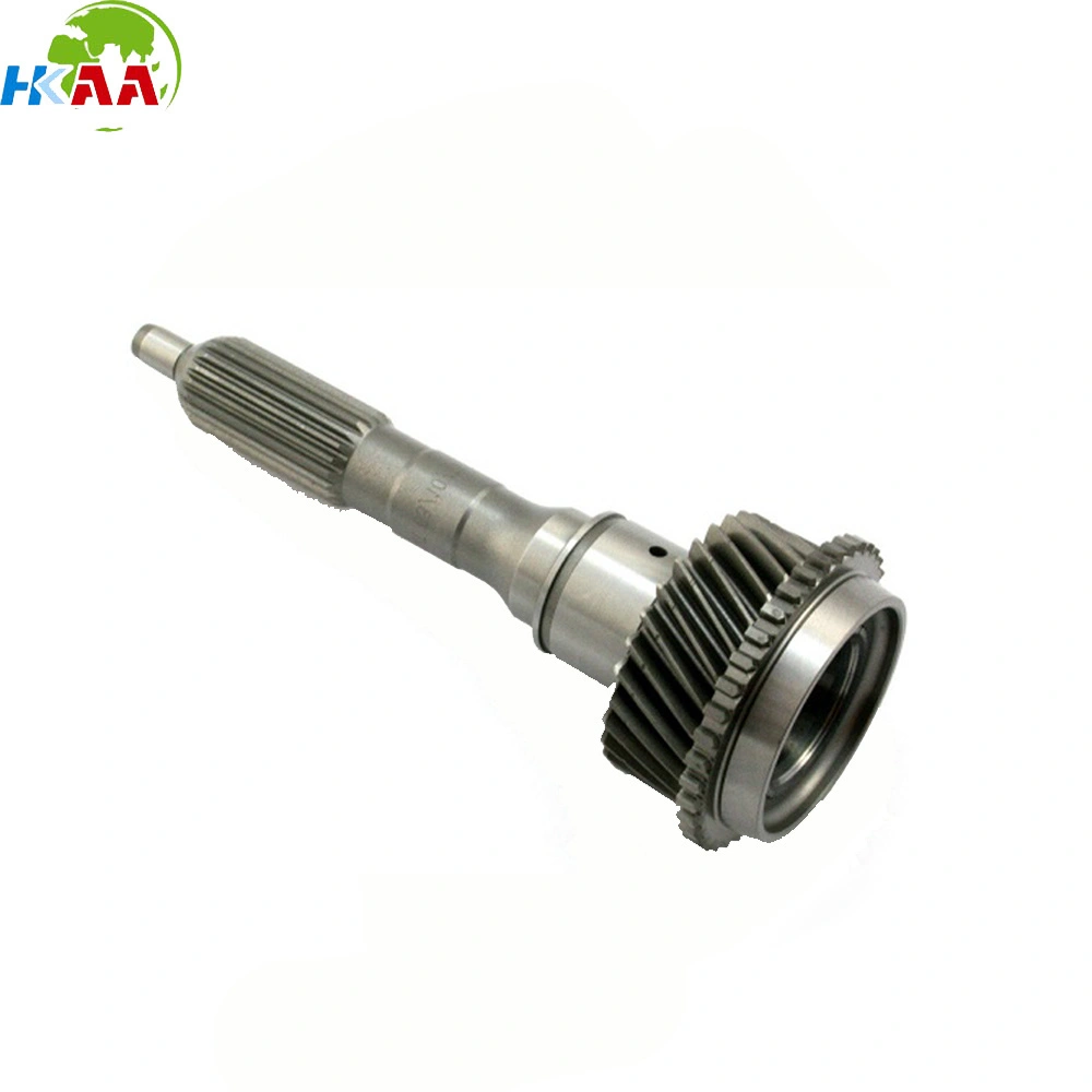 Carbon Steel Roller Drive Pinion and Spur Gear Shaft 1