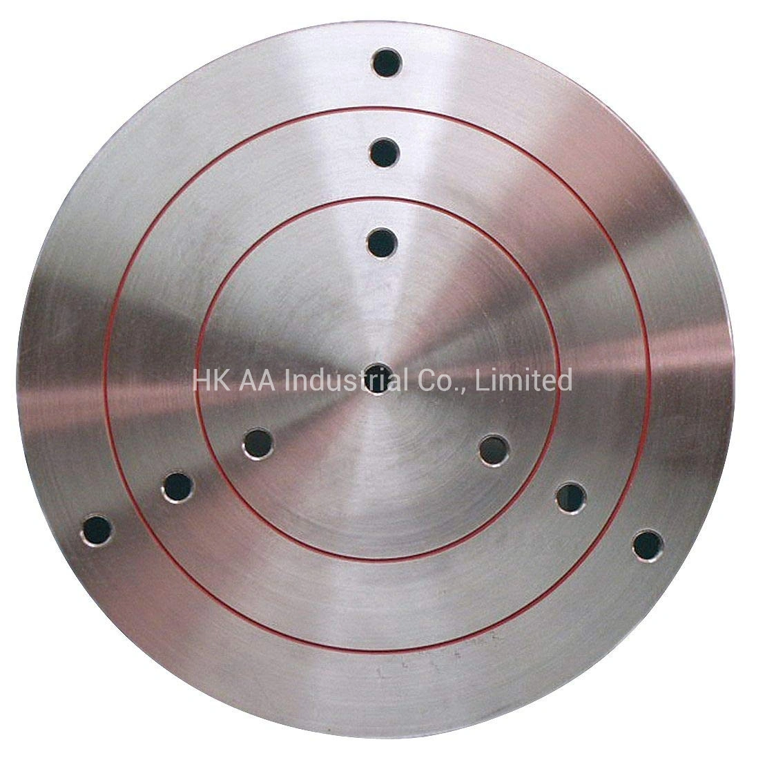 Precision Custom CNC Machining Titanium Plate 1