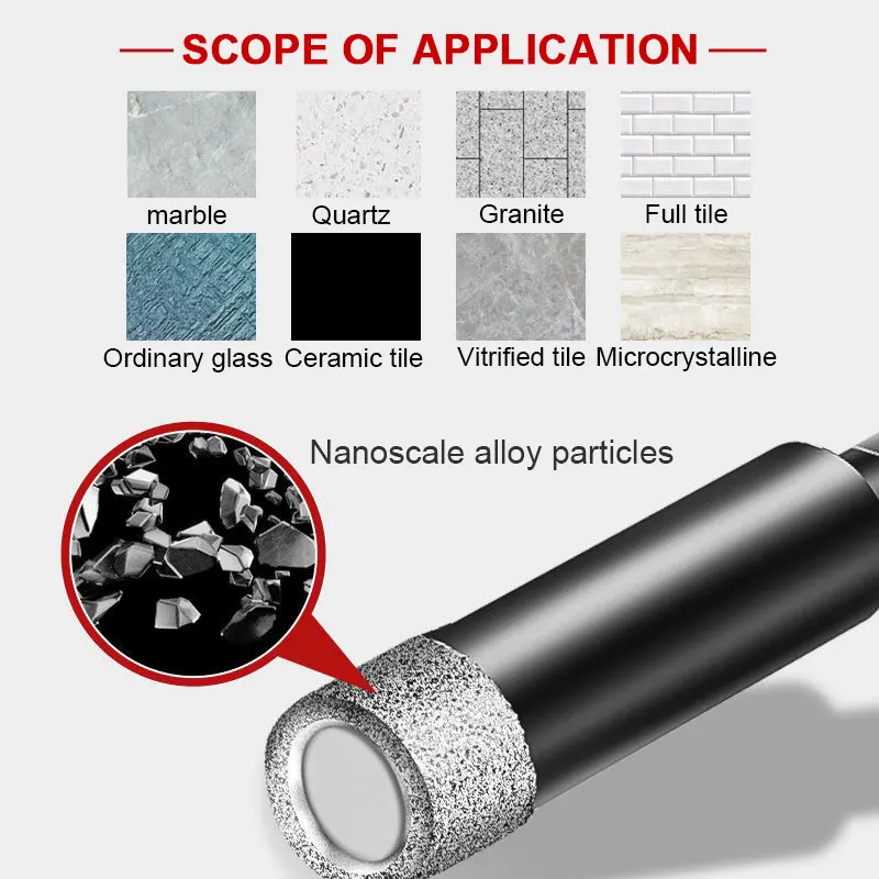 Diamond Products Core Drill Johnsontools Brand-1 6