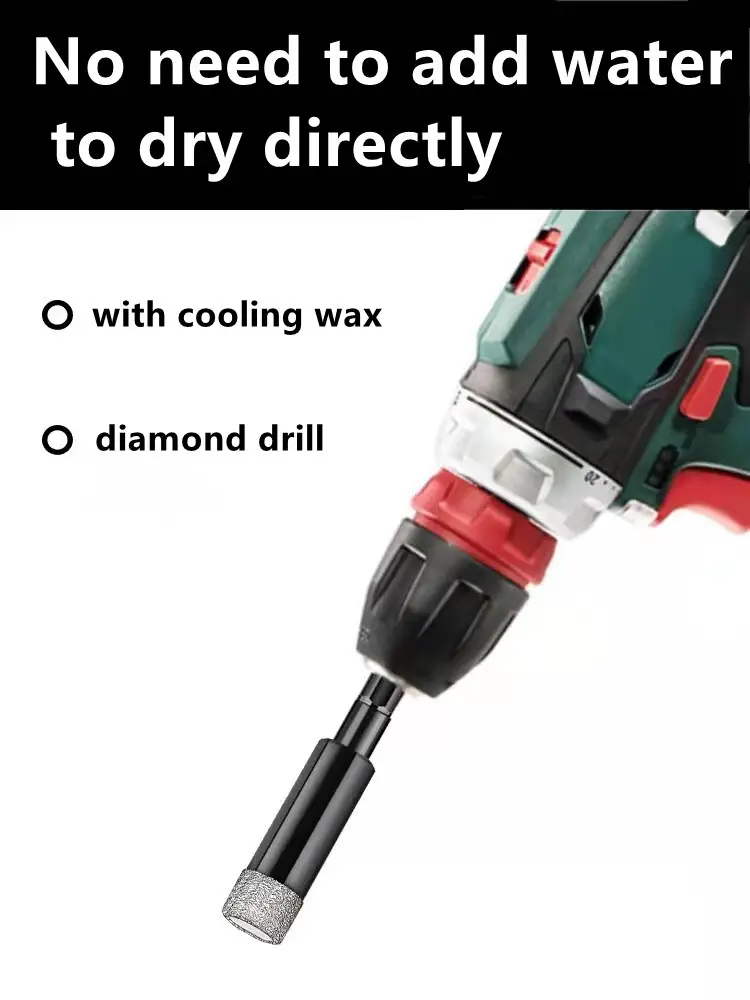 Diamond Products Core Drill Johnsontools Brand-1 4