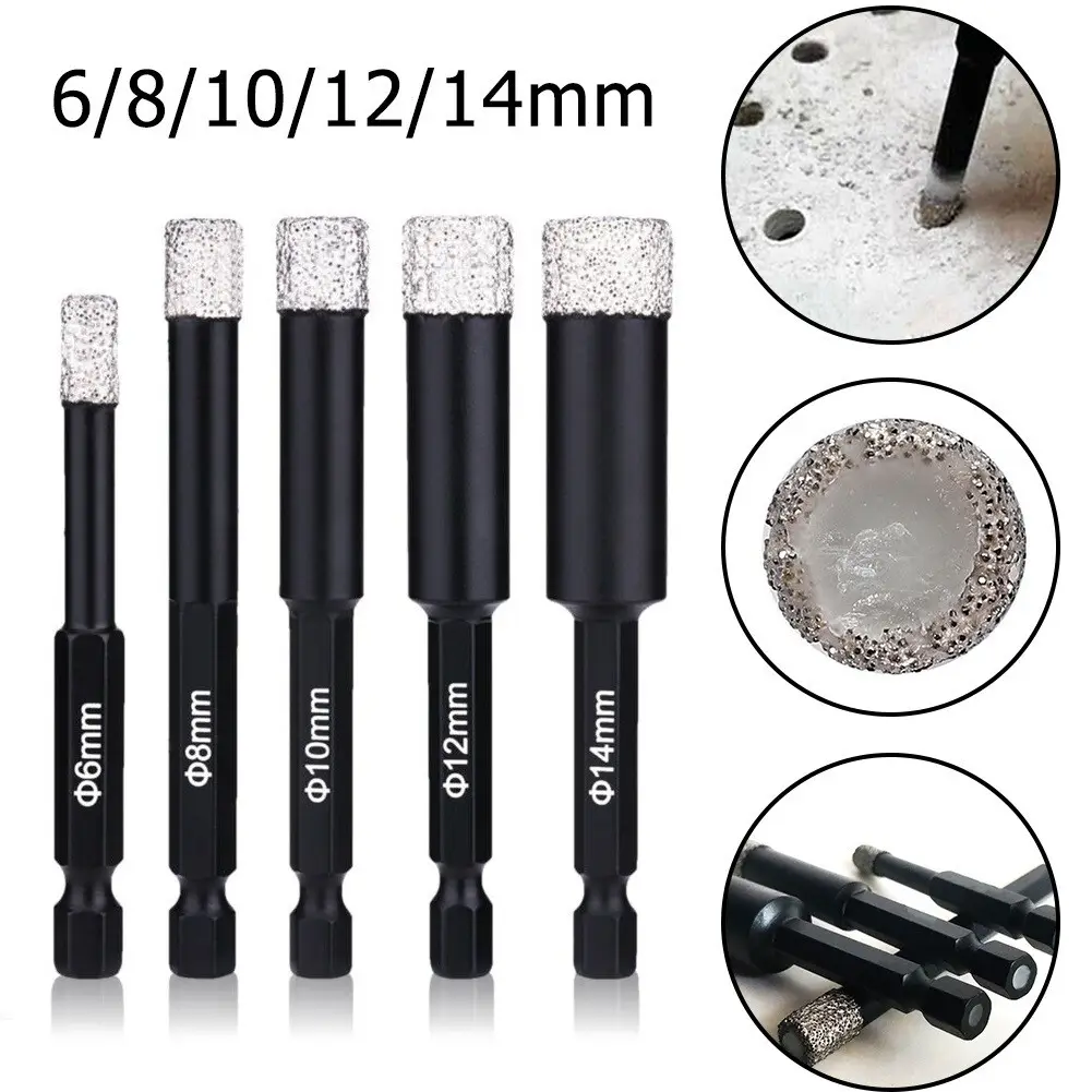 32mm Diamond Core Drill Bit Johnsontools Brand-1 2