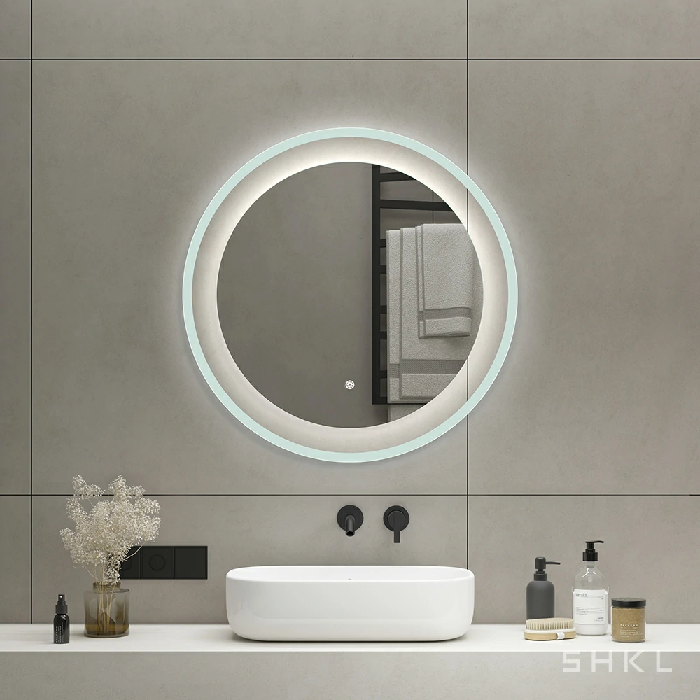 Round Led Mirror Wholesale SHKL KL910897 - SHKL