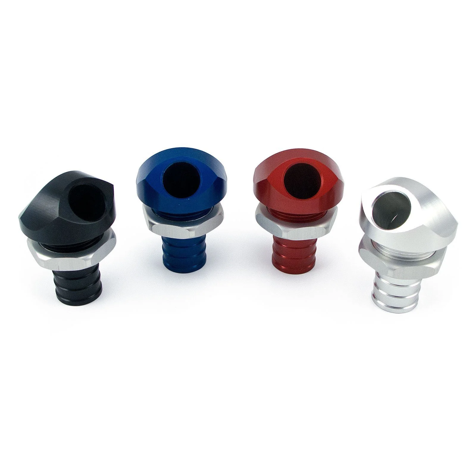 CNC Machined Billet Aluminum 90-Degree Water Bypass Fitting for Jet Ski 1