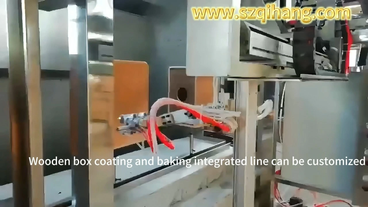 Speaker Shell Automatic Spray Painting Machine 1