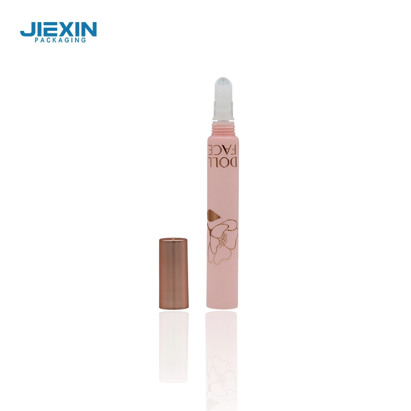 Tube de brillant à lèvres de 15 ml avec tête en silicone 1
