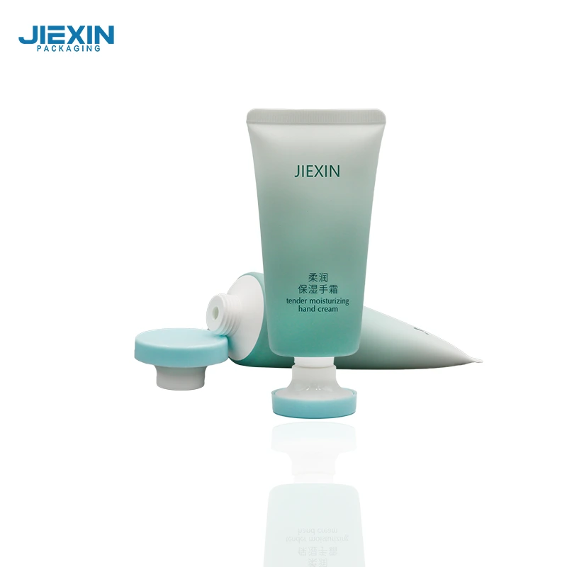 Tube de crème pour les mains de 30 ml avec bouchon à vis de type pièce de monnaie 1