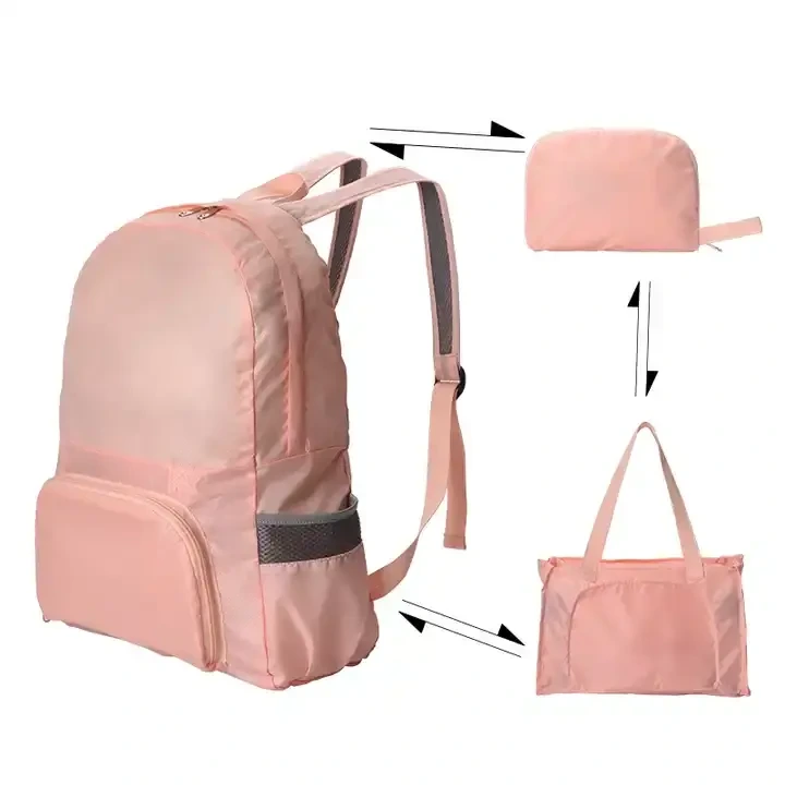 Traveling Hiking Shopping Multi-Function Backpack Bag 1