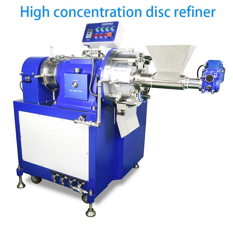 Refinador de disco de alta concentración 1