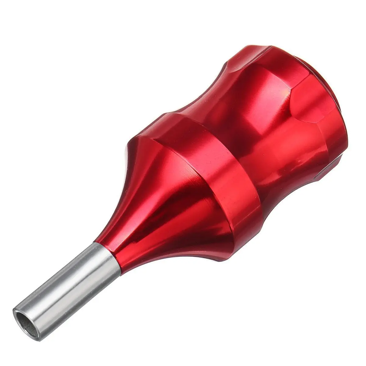 Precision CNC Machining Anodized Aluminium Disposable Tattoo Cartridge Grip 1