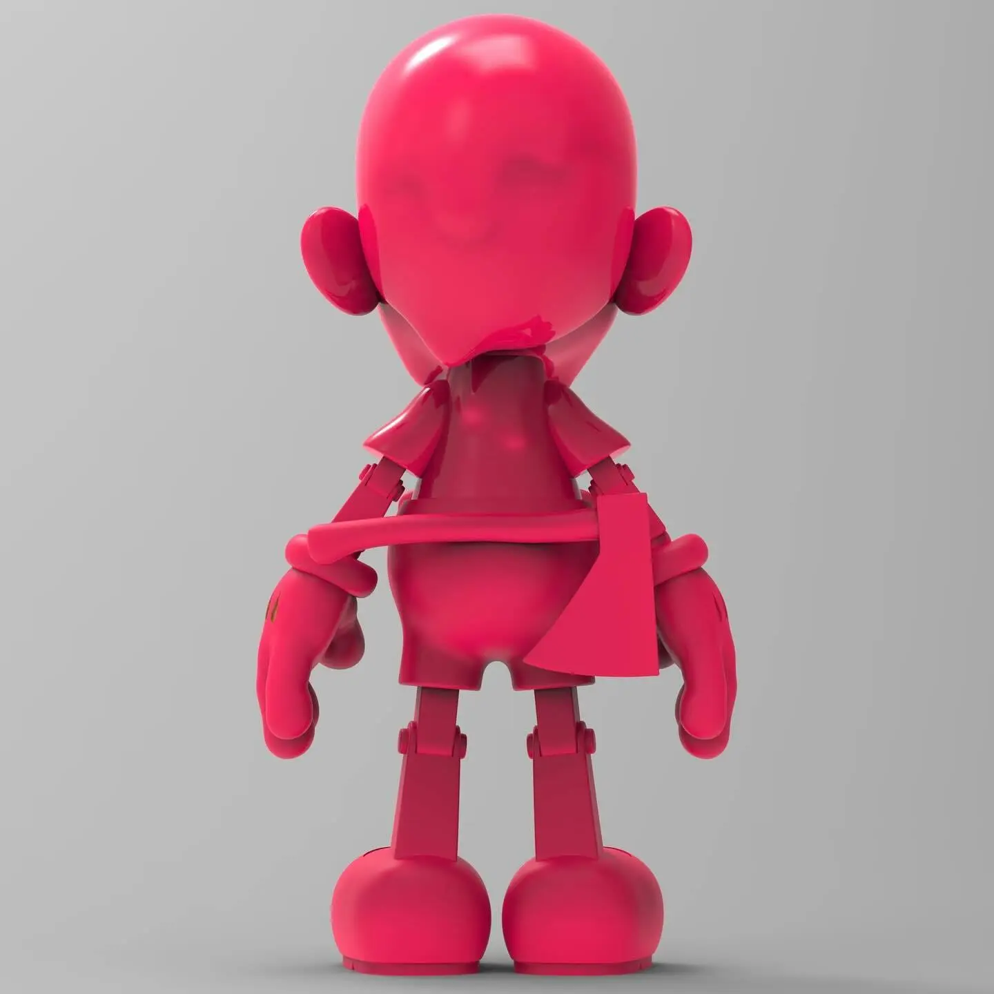 Processo di produzione di sculture in fibra di vetro 1