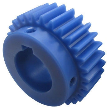 Custom Plastic Tooth Gear, Small Plastic Nylon Spur Gears 1