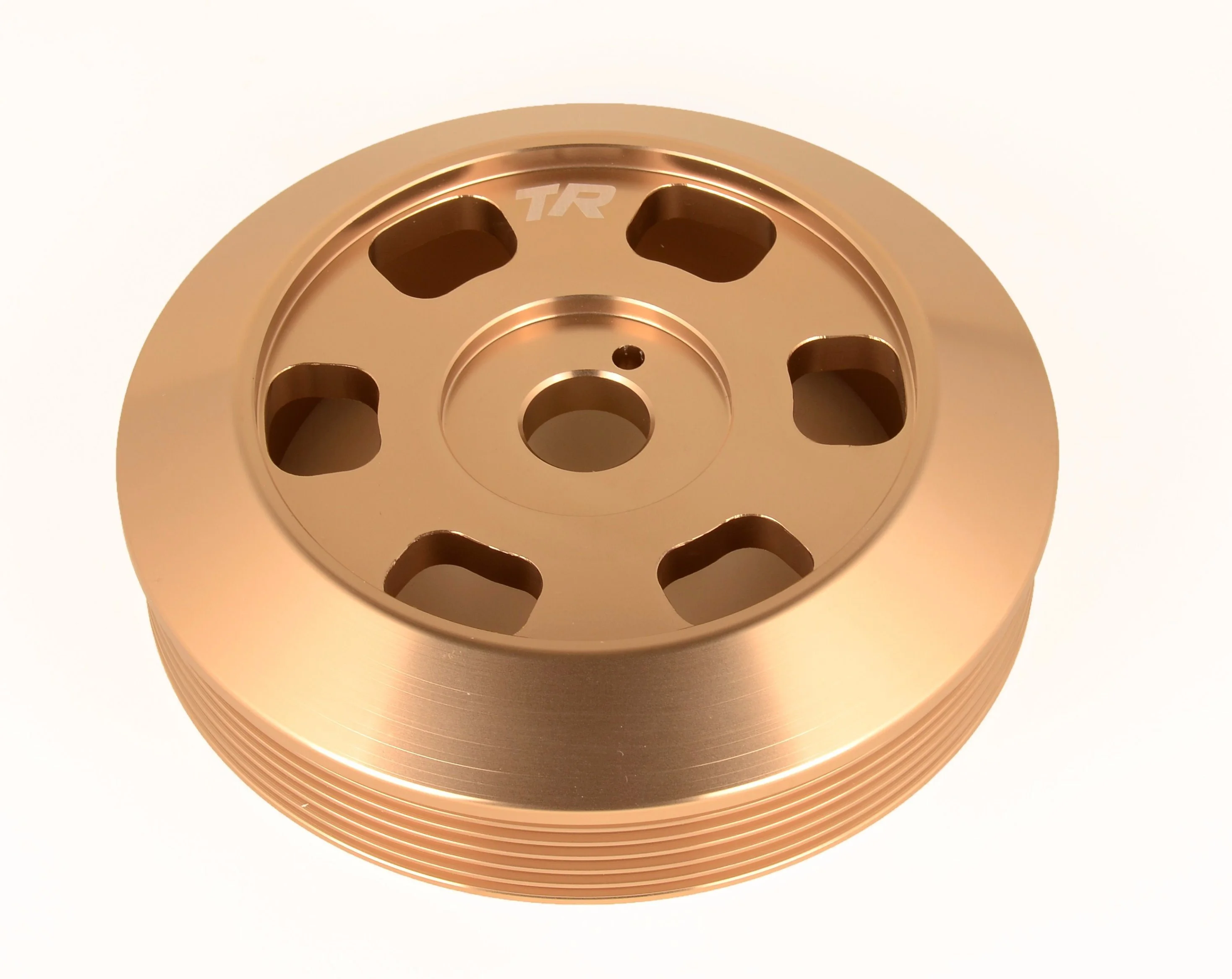 Small Machining Tensioner Crankshaft V Belt Pulley Wheel Manufacturer 1