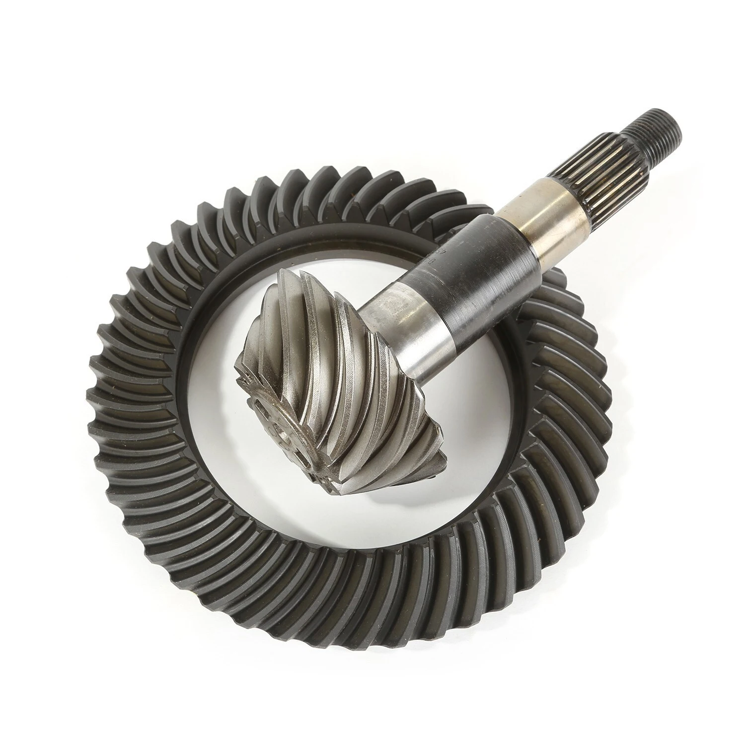 Steel Spiral Crown Wheel and Pinion Gear for Motorcycle Parts 1