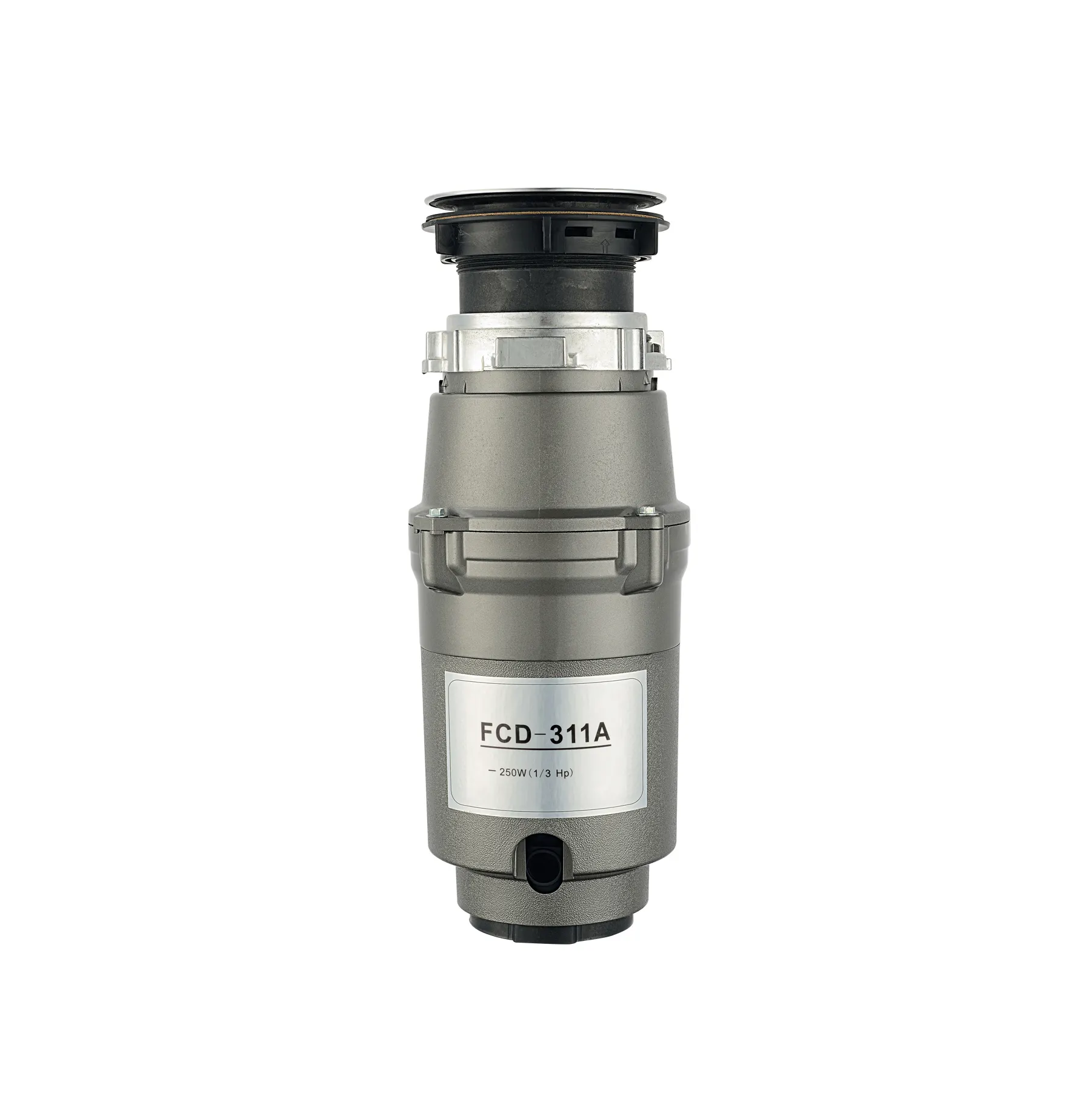 WholesaleZAL Disposer 1/3 Hp Continuous Feed Garbage Disposal 2