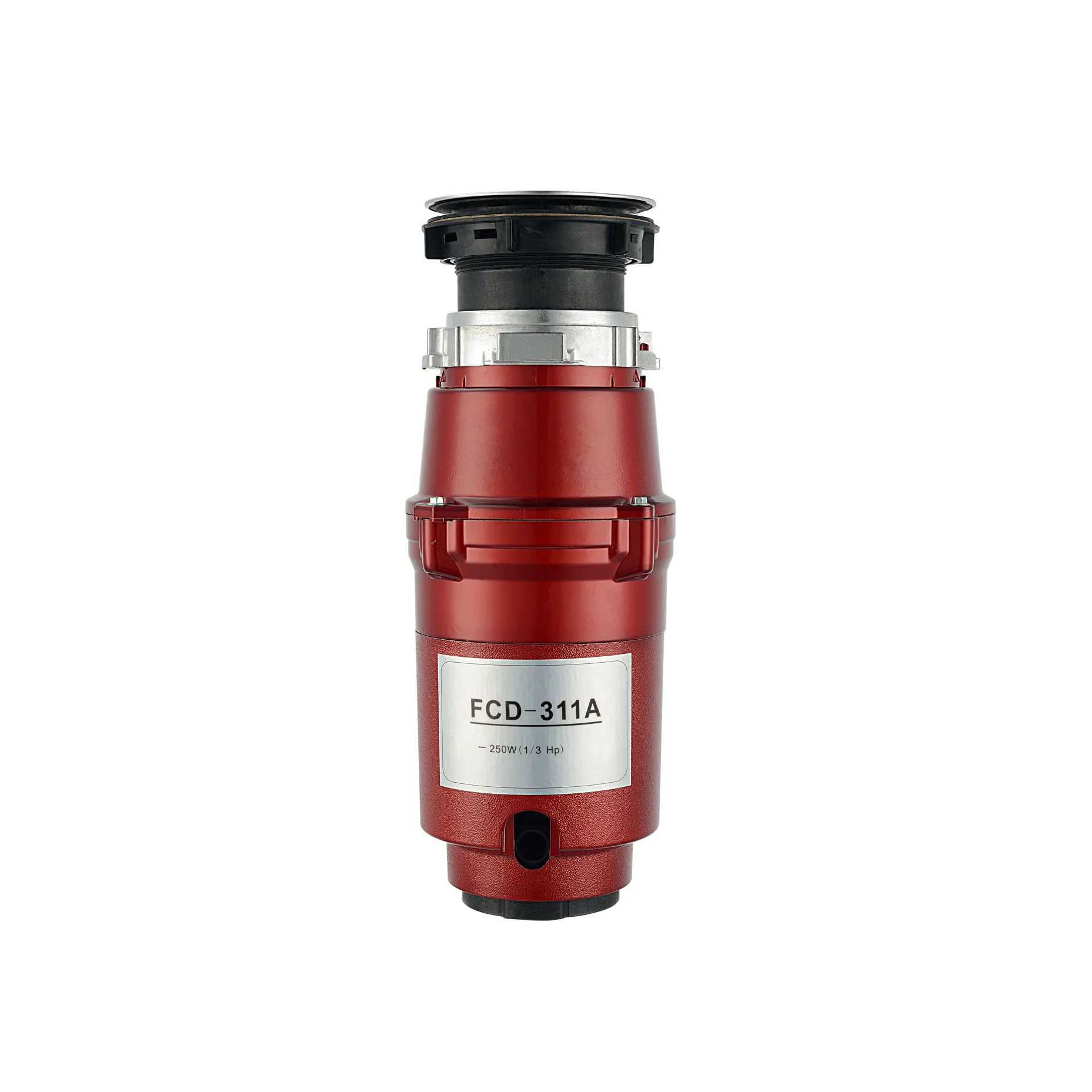 WholesaleZAL Disposer 1/3 Hp Continuous Feed Garbage Disposal 3