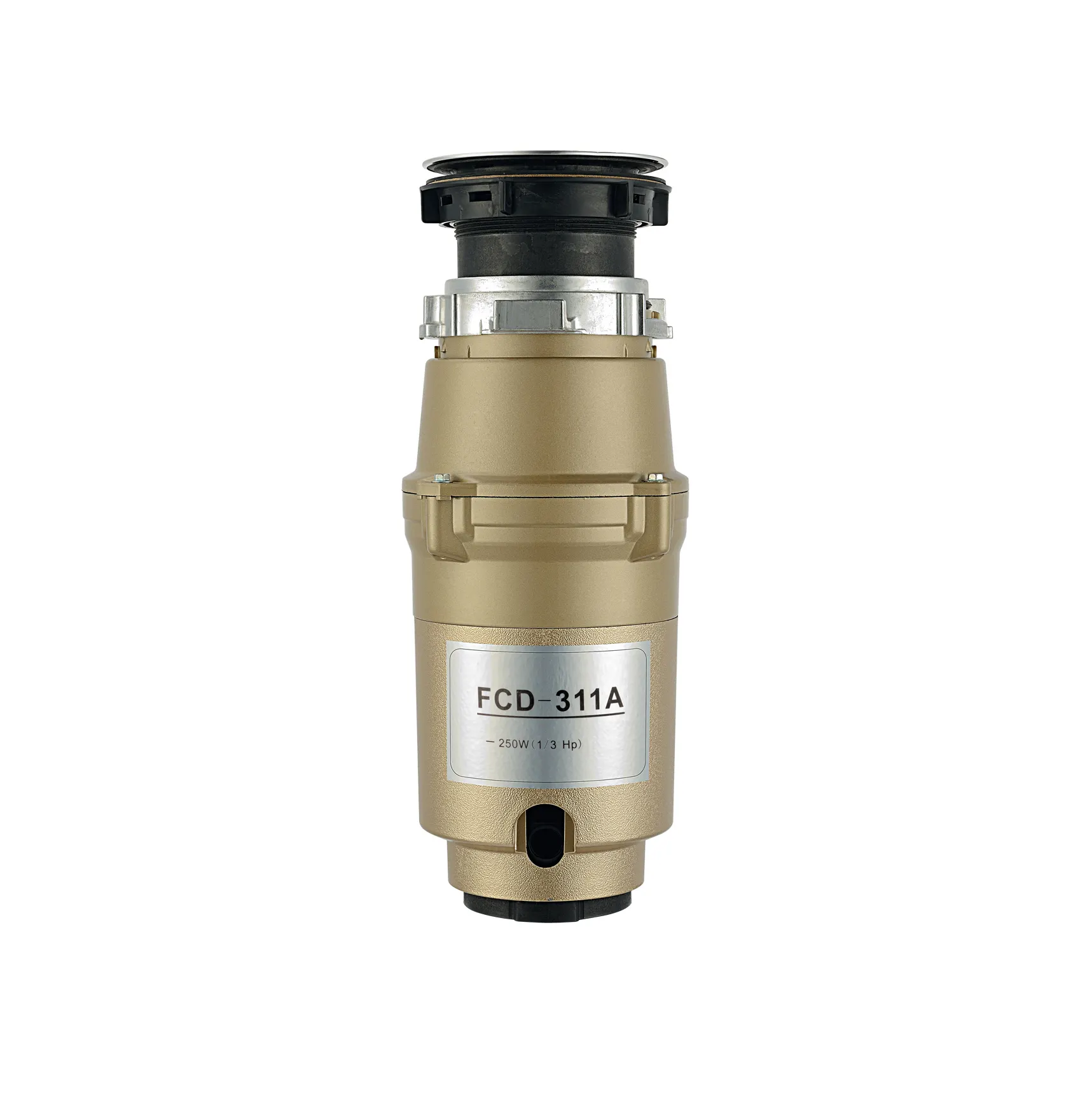 WholesaleZAL Disposer 1/3 Hp Continuous Feed Garbage Disposal 4