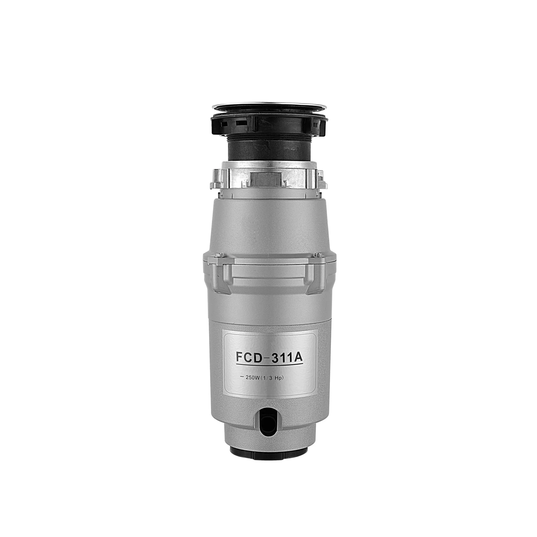 WholesaleZAL Disposer 1/3 Hp Continuous Feed Garbage Disposal 5