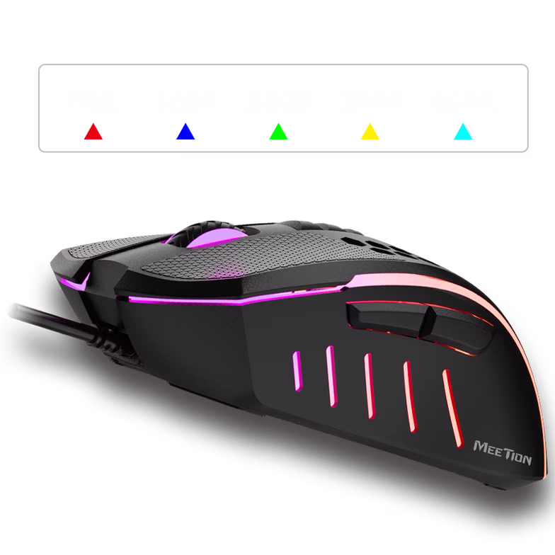 Легкая сотовая игровая мышь 5