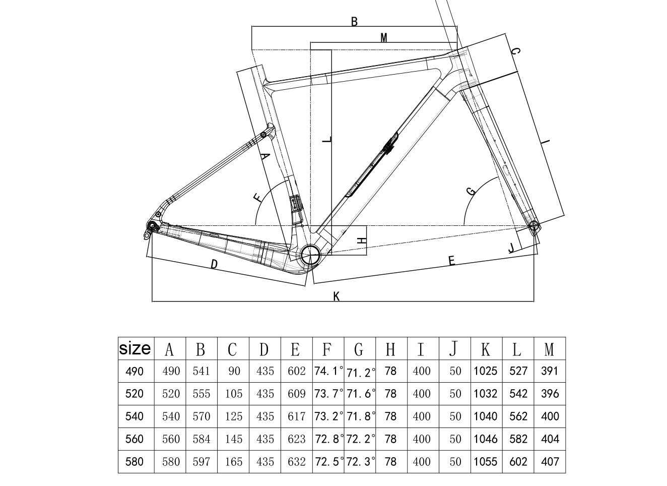 2024 New Designed UDH Hanger Fully Internal Cable Routing Full Carbon ...