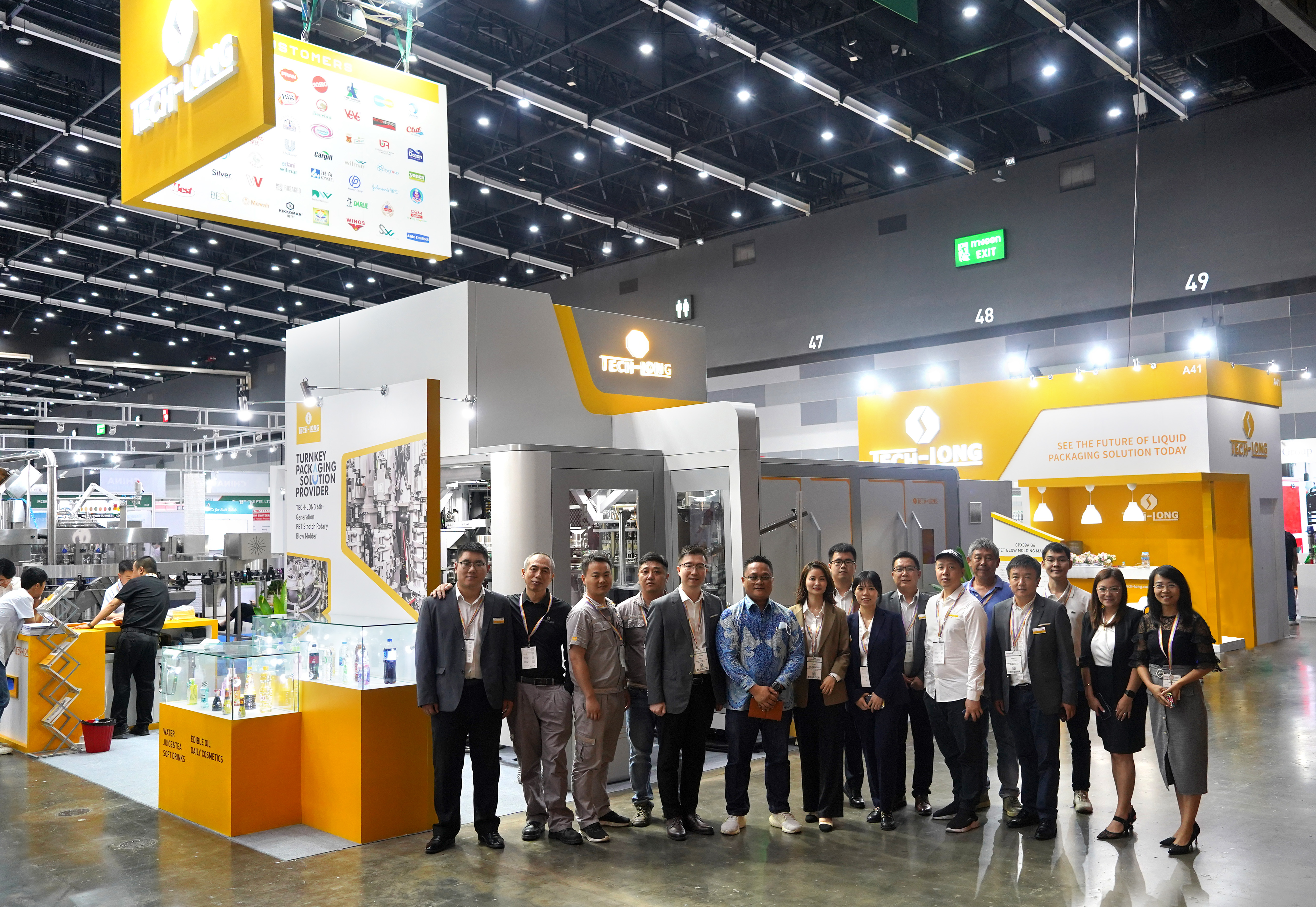 TECNOLOGÍA LARGA | Siguiendo la tendencia, las exposiciones duales de Tailandia y Shenzhen son testigos de una gran innovación