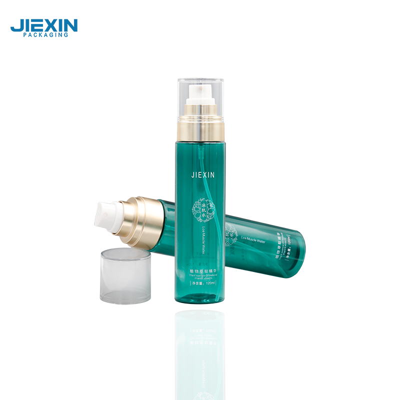 Tubo de esencia con cabezal de bomba de 120 ml - JIEXIN 1