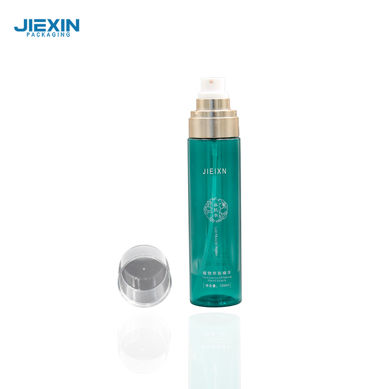 Tubo de esencia con cabezal de bomba de 120 ml - JIEXIN 4