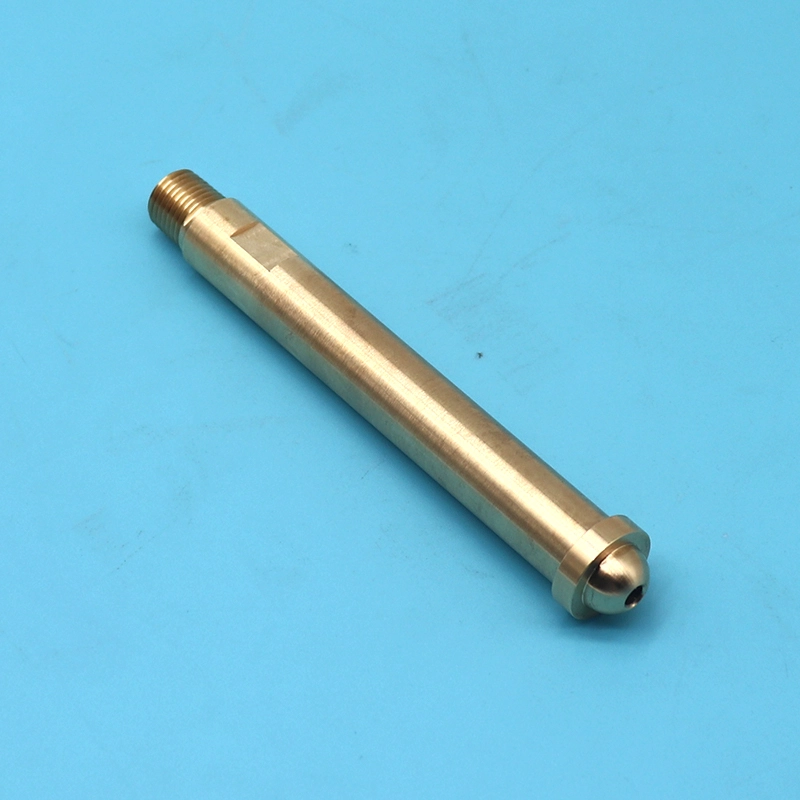 Custom CNC precision machining H62 brass parts 1