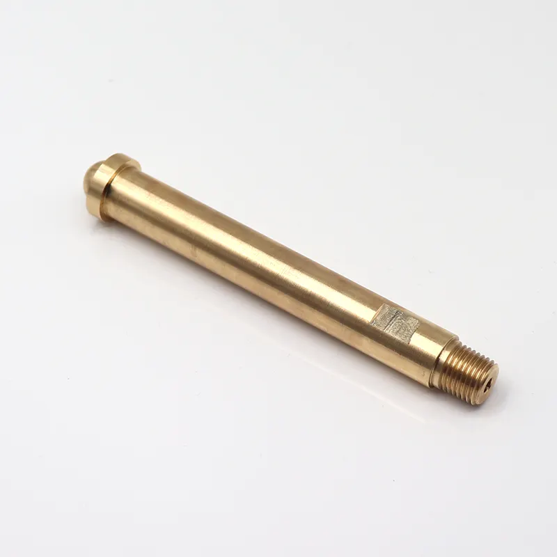 Custom Cnc Machining Parts H62 Brass - - Ruixing 3