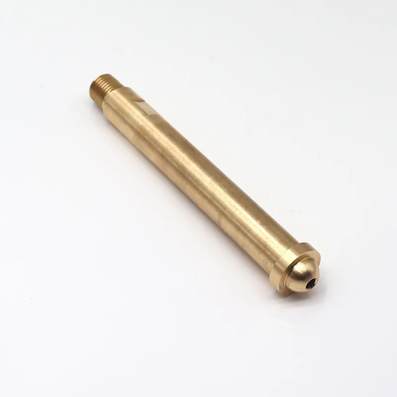 Custom Cnc Machining Parts H62 Brass - - Ruixing 4