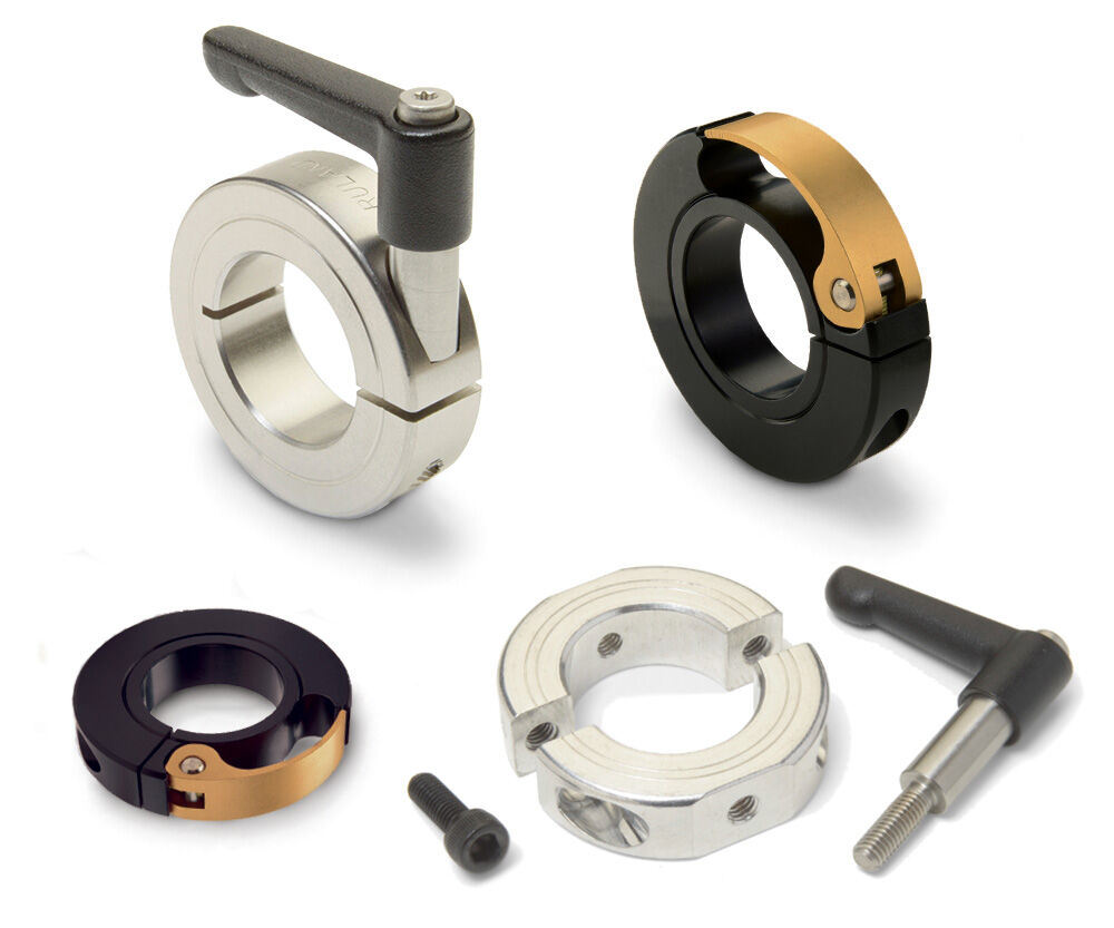 CNC Machining Rail Connector Single Rod Support Clamp with Thread 5