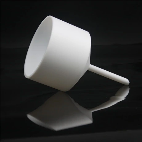 PTFE Teflon Acid and Alkali Resistant Funnel can be Customized 1