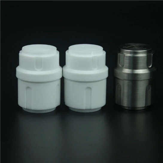 Réservoir et pots de broyeur à boulets PTFE 1