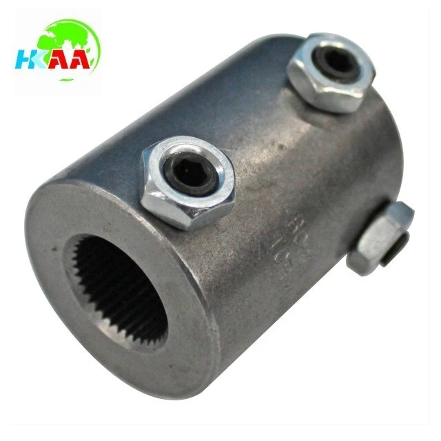 Stainless Steel Flexible High Torque Diaphragm Split Shaft Coupling 1