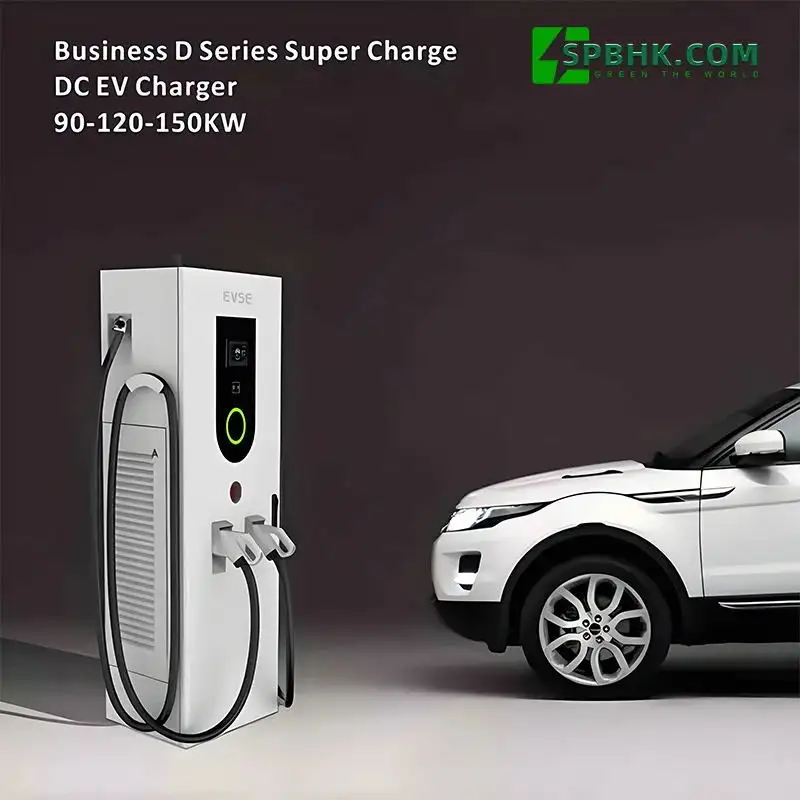 Hotdc to Dc Ev Charger EVSPB Charger Brand 3