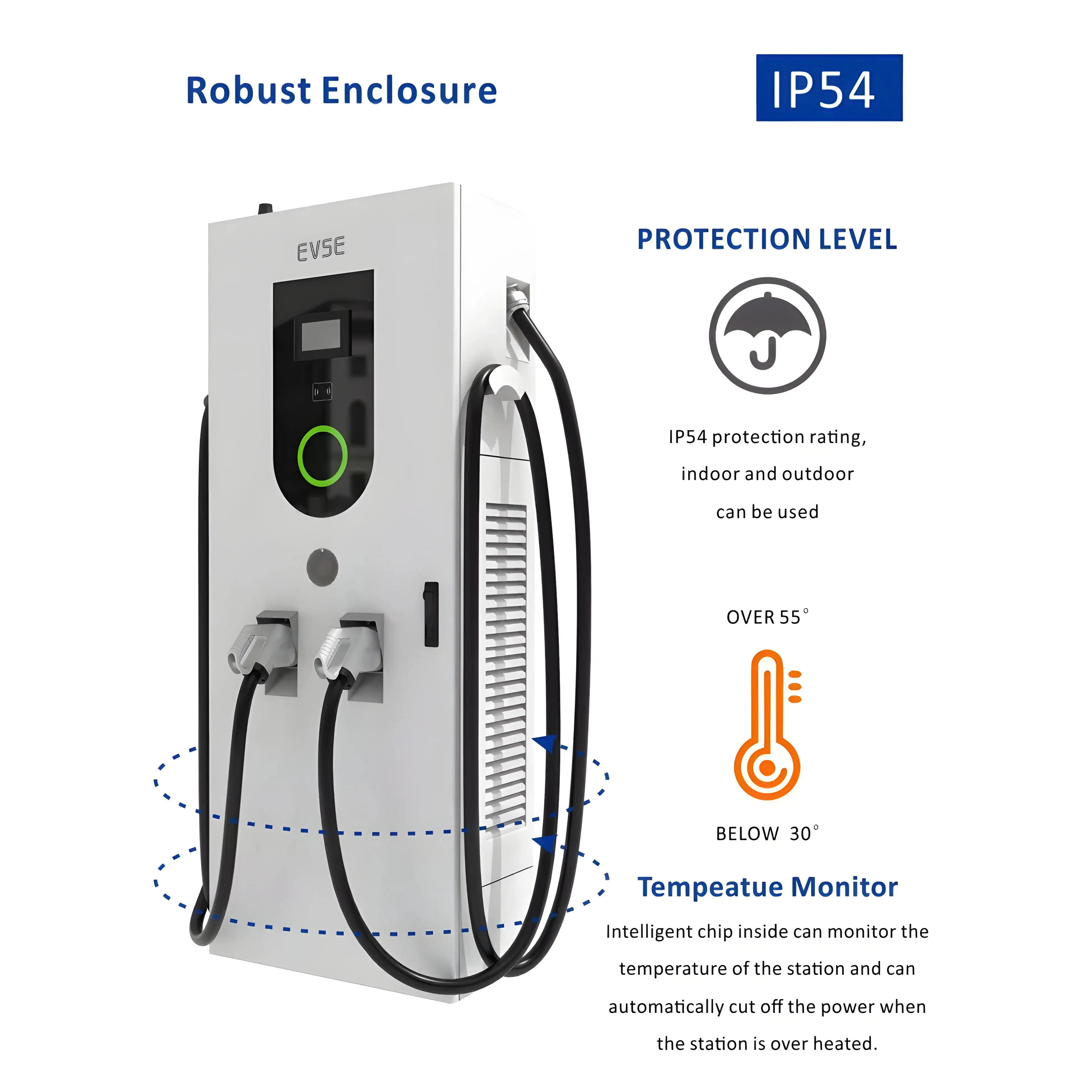 Hotdc to Dc Ev Charger EVSPB Charger Brand 5