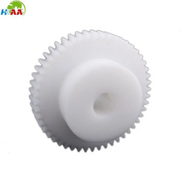 Plastic Nylon Mold Injection Straight Reduction Mini Bevel Gear 1