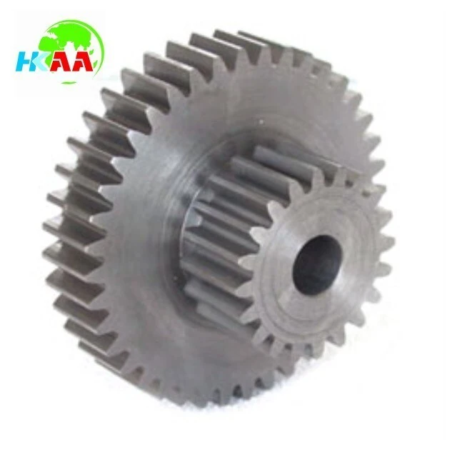 Harden Steel Crossed Axis Parallel Shaft Helical Pinion Gears 1