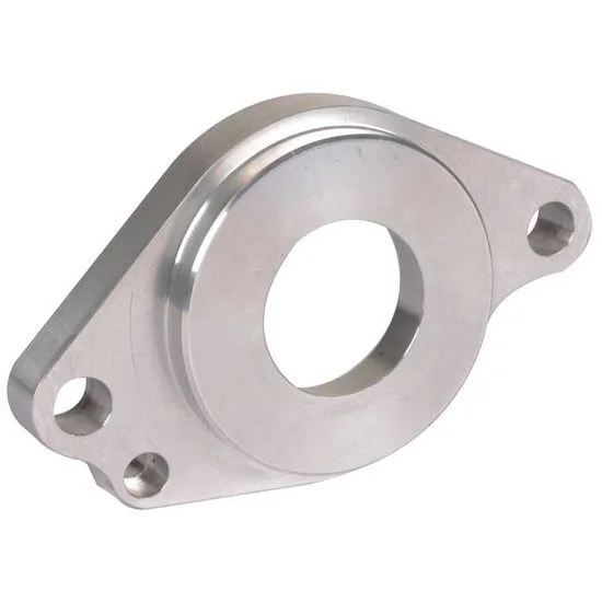 CNC Precision Machining Billet Aluminum Starter Adapter Plate for Transmission 1