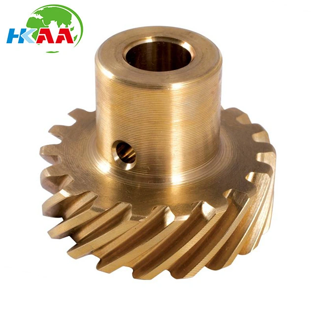 Customized Bronze Distributor Gear 1