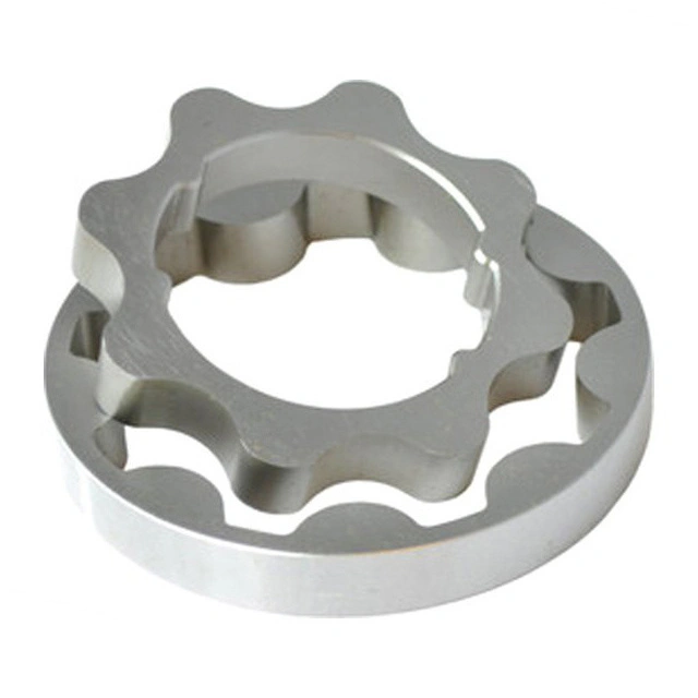 China Precision Machined Stainless Steel Billet Oil Pump Gears 1