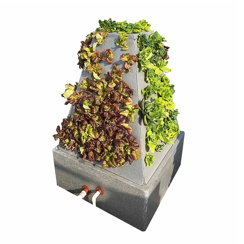 Energy-efficient automatic water-saving Indoor Hydroponic Tower 80-hole size customizable 1