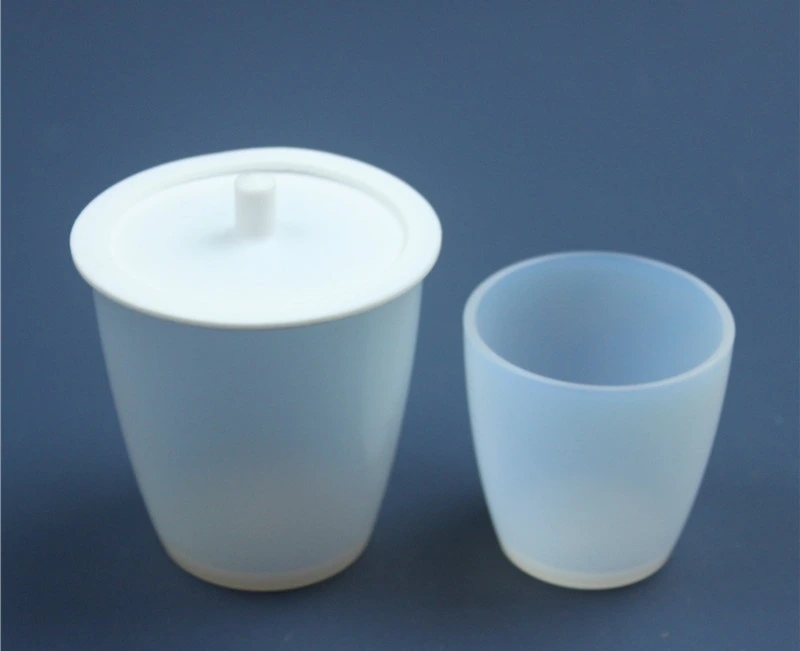 Teflon Acid and Alkali Resistant PFA Crucible 1