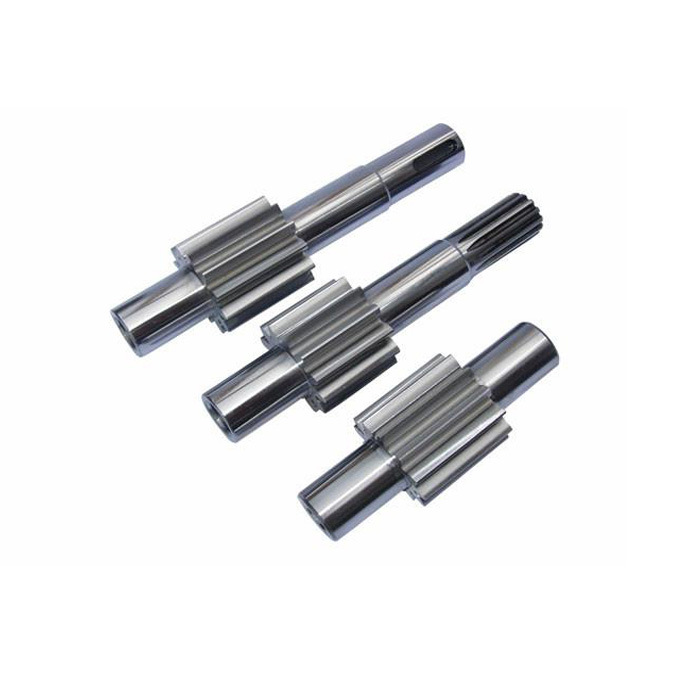 Custom Machining Stainless Steel Spur Gear Shaft 3