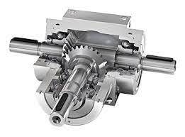 OEM High Precision Stainless Steel Bevel Gear Box, Right Angle Gear Box Used in The Side of Swimming Pool 1